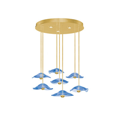 Luminaire suspendu rond l 43 po Embark