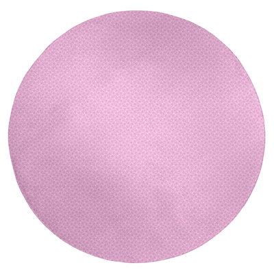 Chenille Geometric Indoor Rug
