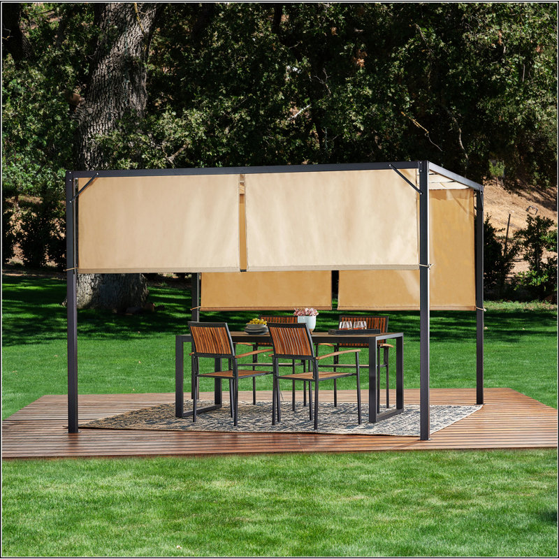 WESTRAY STEEL 9.5 x 9.5 FT. GAZEBO