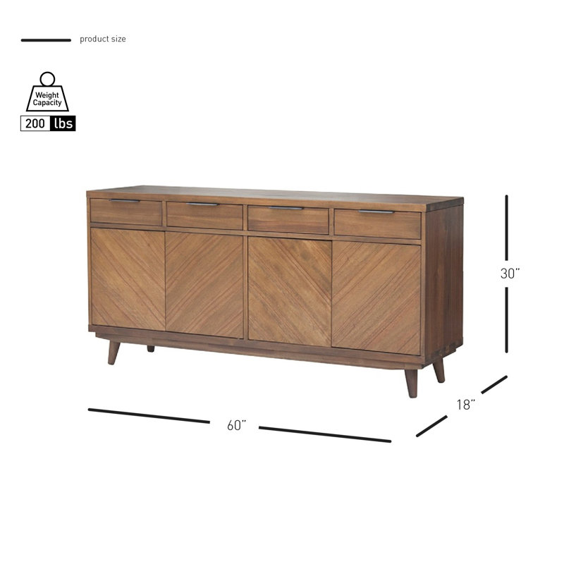 Cecere 60'' Sideboard