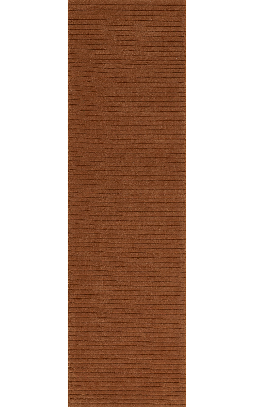 Guiness Hand Loomed Wool Area Rug, Runner 2'6" x 8' 