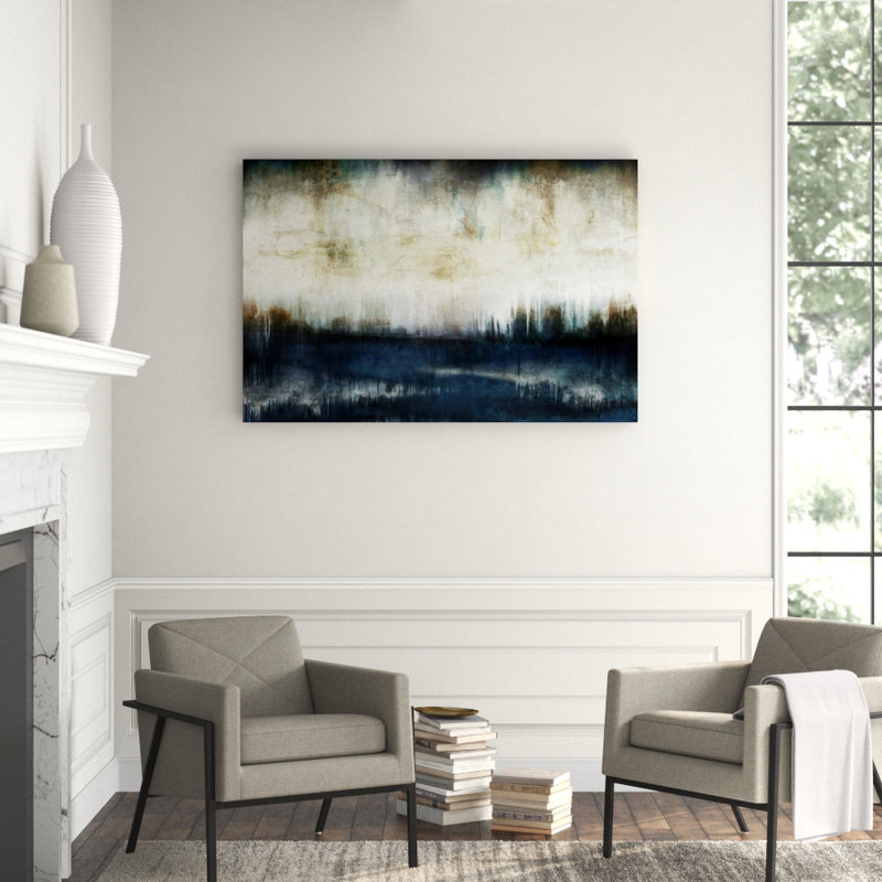 Blue Dreams Print by Austin Beiv, Plexi, 40" H x 60" W
