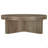 Round Solid Mango Wood Coffee Table