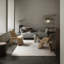 Solid Wood Accent Stool-127680739