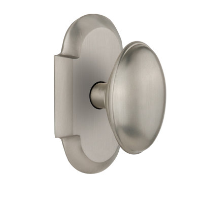 Cottage Plate with Homestead Door Knob