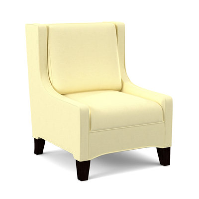 Fauteuil de chambre l 26 po Lucy