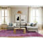 Tapis marocain multicolore tissé à la machine-1338346448