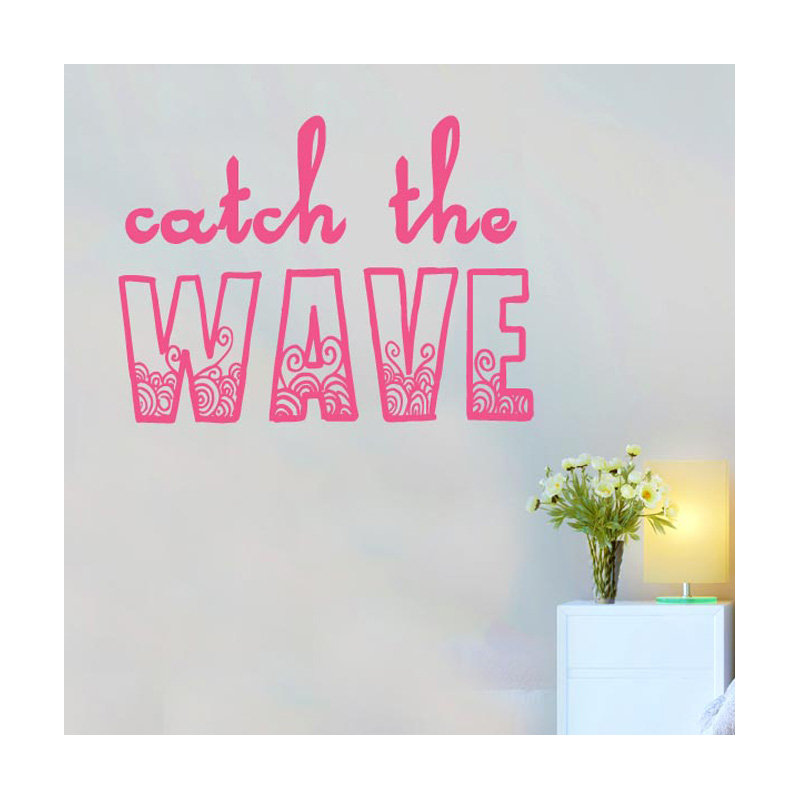 Wall Decal, Medium, Pink