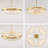 Kacy 16/24-light Dimmable Modern Tiered  K9 Crytsal Chandelier -201381763