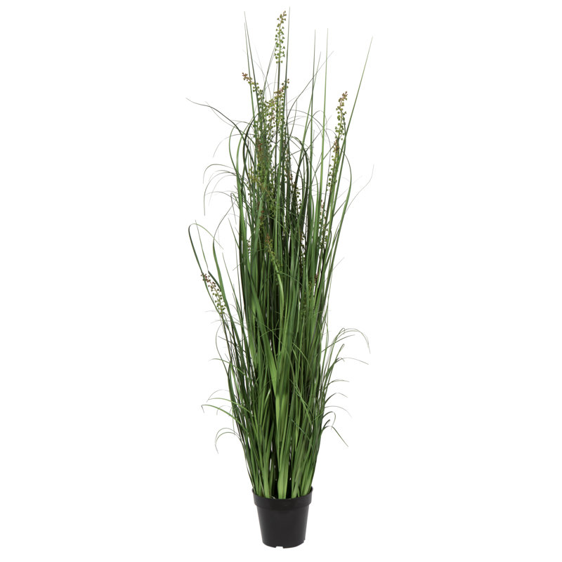 Herbe de mouton verte en PVC et herbe en plastique, H 60 po x l 30 po x P 30 po