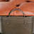17"H Pifer Industrial Bronze Flip Top Storage Bench