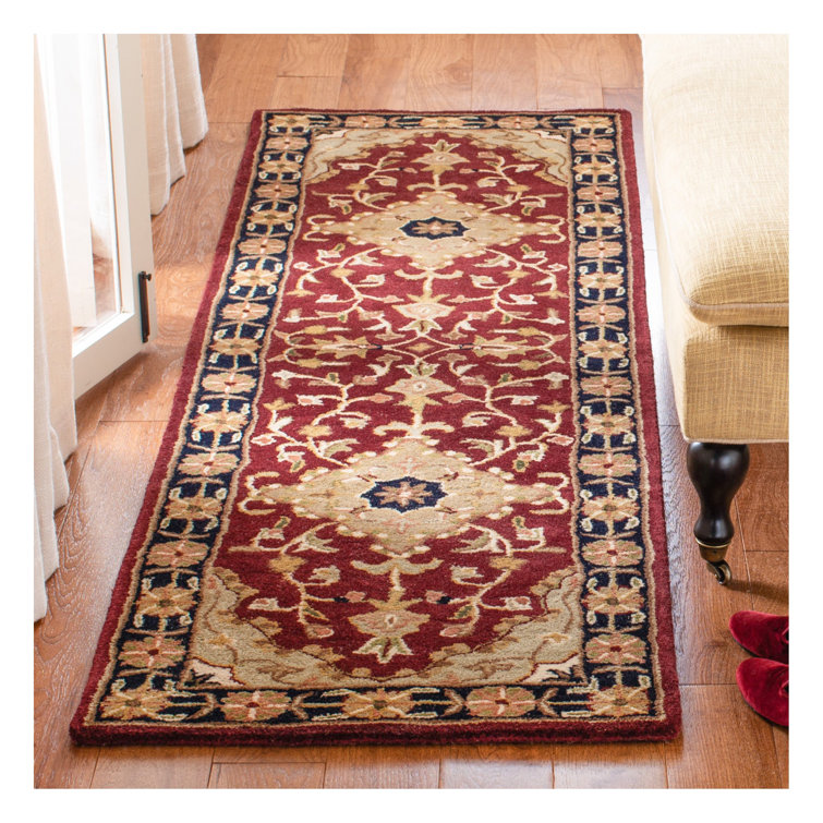 Balthrop Hand Tufted Wool Oriental Rug