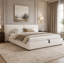 Upholstered Super King (6') Ottoman Bed
