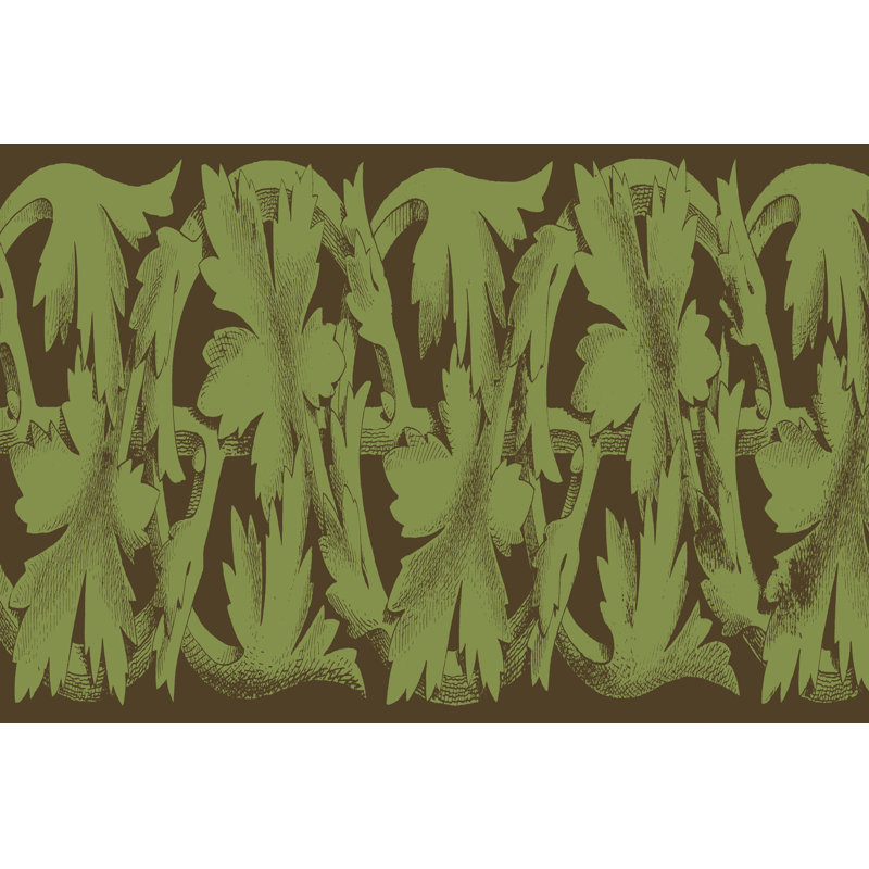 Ivy Frieze II by J. K. Colling - Wrapped Canvas Painting, 20cm H x 30cm W x 3.8cm D