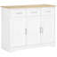 Buffet avec rangement Kitchen Island