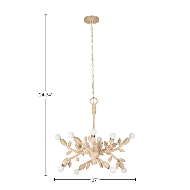 Lustre Branche 27In