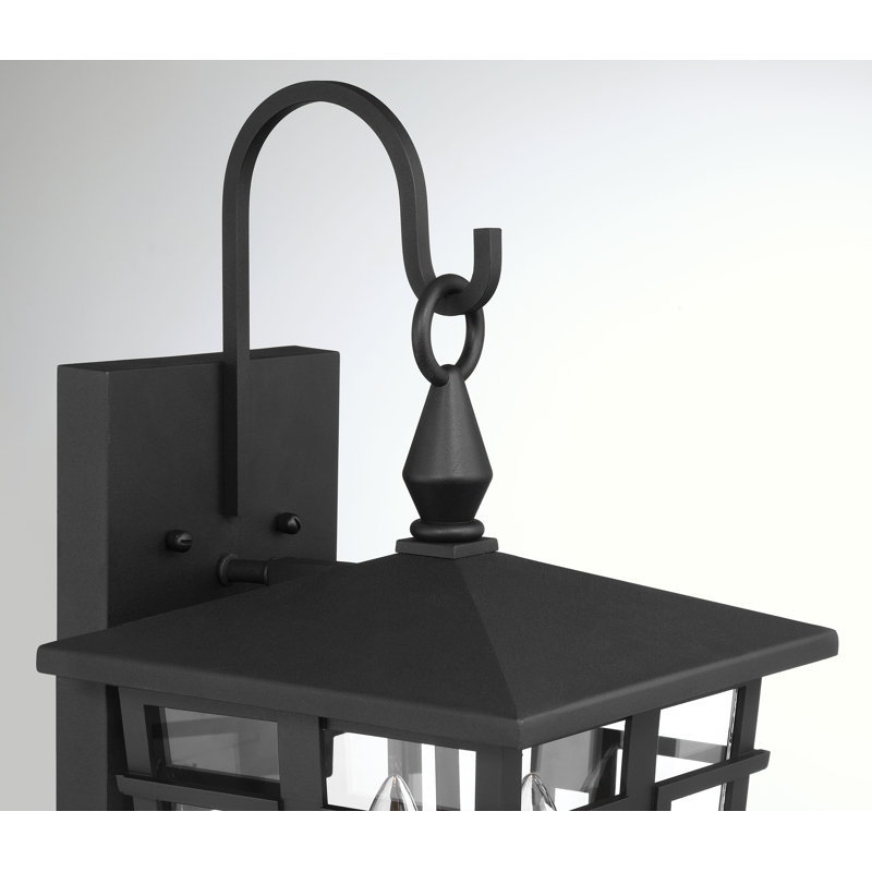 3 LIGHT OUTDOOR WALL SCONCE