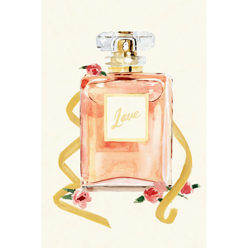 Lovely Gift II by Annie Warren - Painting Print, 76cm H x 51cm W, Wrapped Canvas