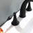 Widespread 2-handle Bathroom Faucet with Drain Assembly-64882131