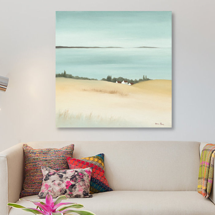 « day break i », impression sur toile, H 48 po x l 48 po x P 1,5 po, Pas de tapis, Toile tendue