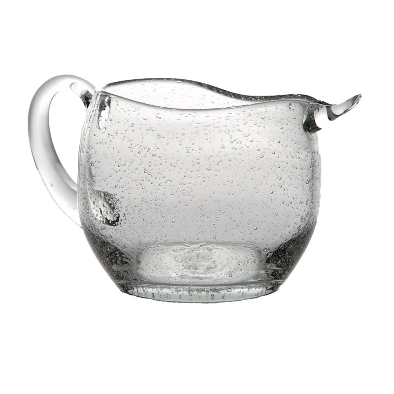 St. Remy Clear Bubble Glass 48 oz. Pitcher