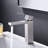 Single-Hole Single-handle Bathroom Faucet with Drain Assembly-70484637