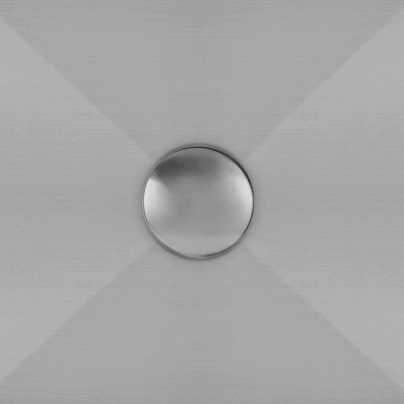 Whitehaus 2-1/2" Pop-Up Mechanical Drain For Lavatory Basin, Polished Stainless Steel