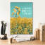 Toile épique Graffiti «She Believed» par Club Daydream, 18 po x 26 po