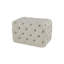 Repose-pieds capitonné en velours de 19 po de largeur Lower Vobster-1940881337