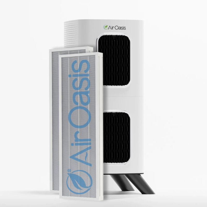 Cartouches de filtre de remplacement Air Oasis iAdaptAir 2.0, Filtre de remplacement moyen iAdaptAir 2.0