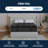 Alpine Breeze Graphite Infused Memory Foam, Firm Feel, 14.5" Mattress-53134485