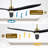72" Solid Wood 3-Blade Propeller Ceiling Fan With LED Light and Remote Control-1160959844