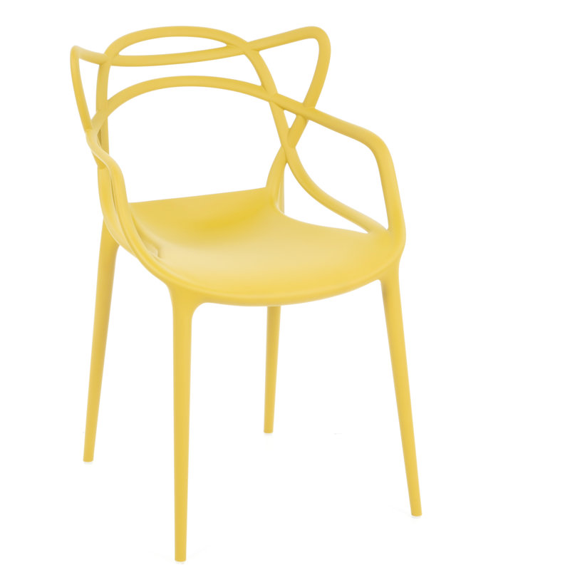 Masters Armchair, Mustard