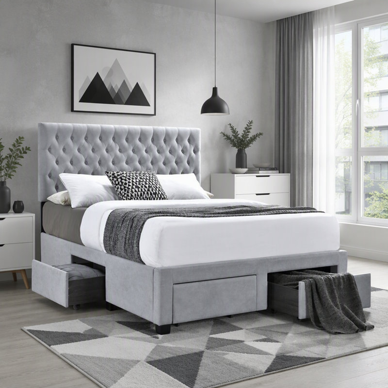 Upholstered Bed