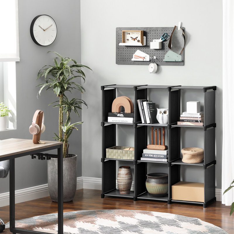 110cm W Fabric Shelving Unit