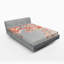 Drap-housse orange Ambesonne-106771352-106771378