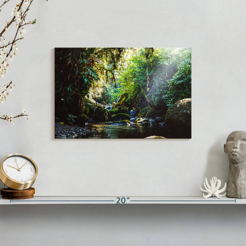 Alvord Forest In Panama, 8" H x 12" W