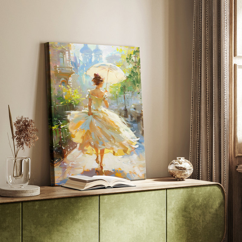 WCCEN Series DCCCL - Toile tendue avec châssis Premium - Prêt à être accroché, H 48 po x l 32 po