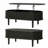 39" Fluted Lift Top Coffee Table-1524573266