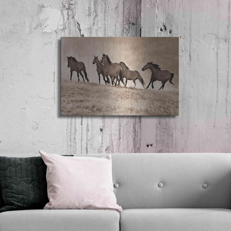 «Kick Dust» par Lisa Dearing, H 24 po x l 36 po