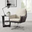 Deadra Swivel Accent Chair-807848126
