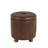 Brown Faux Leather