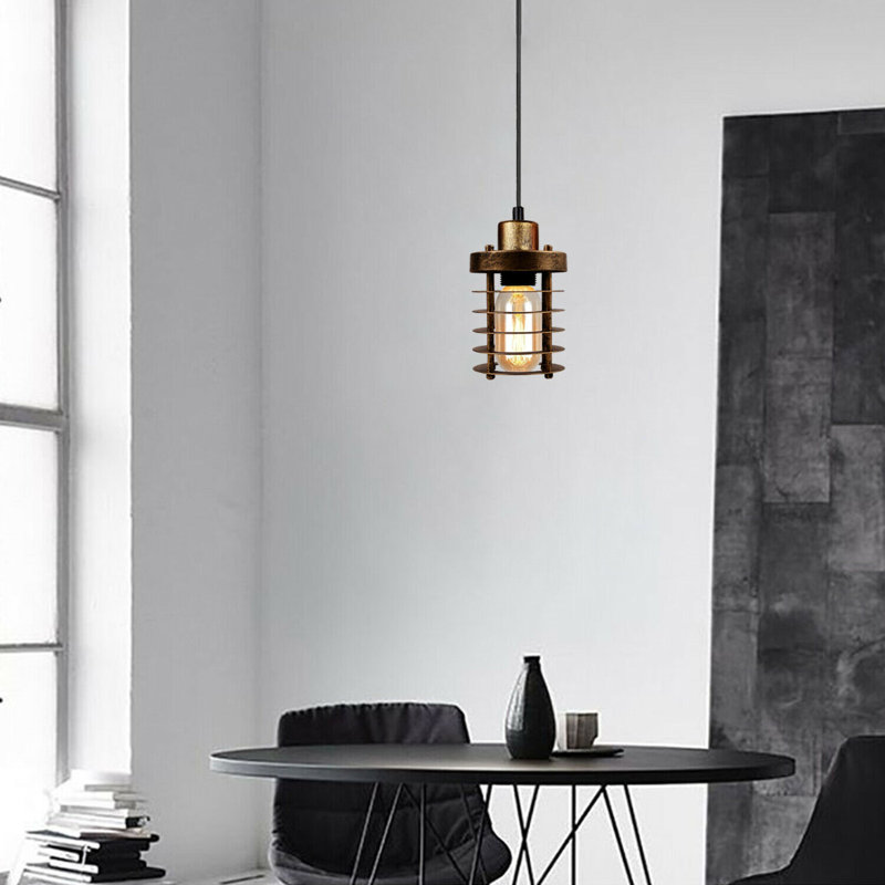 Becnel 1 - Light Single Pendant, Brushed Copper