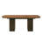 Delina  Walnut Dining Table