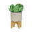 Includes plant rack flower pots-117164644-117164647