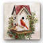 « holly berry nichoir », impression sur toile-25250531-40496885