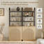 Armoire de rangement Designer 70,7 po-2135956348