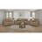 Remington Brown Sofa