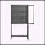 Armoire de rangement polyvalente en métal robuste pour espaces de bureau-163163043