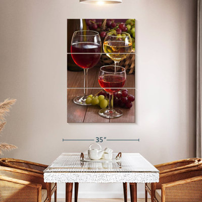 Verres à vin blancs et rouges Yarlin